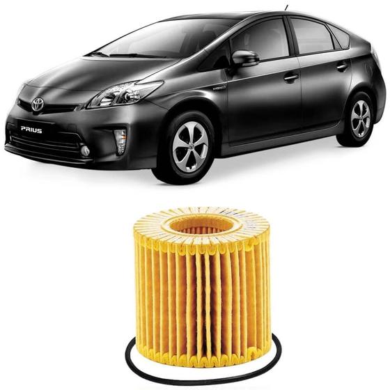 Imagem de Filtro Óleo Toyota Prius 1.8 2013 a 2017 Mann