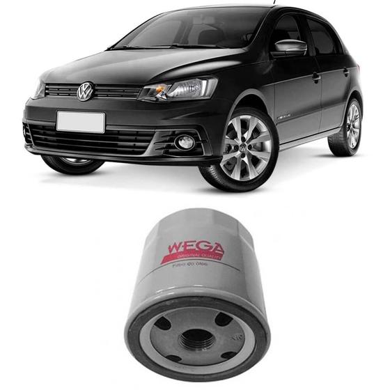 Imagem de Filtro Óleo Volkswagen Gol G7 1.0 2017 a 2018 Wega 