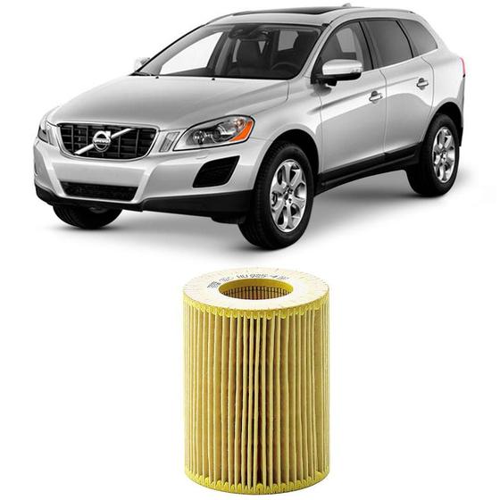 Imagem de Filtro Óleo Volvo XC60 XC70 XC90 3.0 3.2 2006 a 2015 MANN-FILTER HU925/4Y