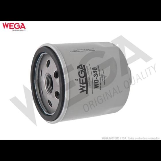 Imagem de Filtro óleo Vw Fox 2003 a 2021 Wega WO-340