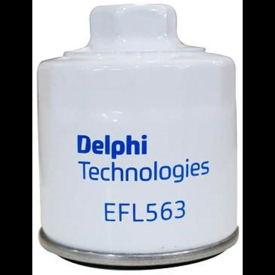 Imagem de Filtro óleo Vw Spacefox 2006 a 2018 Delphi EFL563