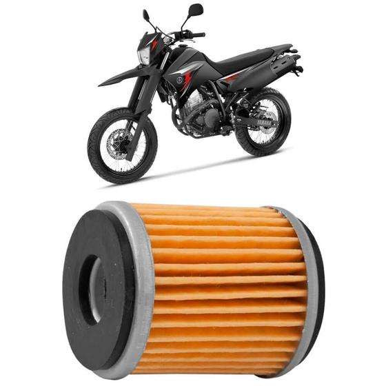 Imagem de Filtro Óleo Yamaha XTZ 250 Lander 2007 a 2023 Wega JFO0017