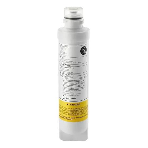 Imagem de Filtro Original de Água para Purificador Electrolux PE11B/PE11X/PC41B/PC41X/PH41B/PH41X BRANCO