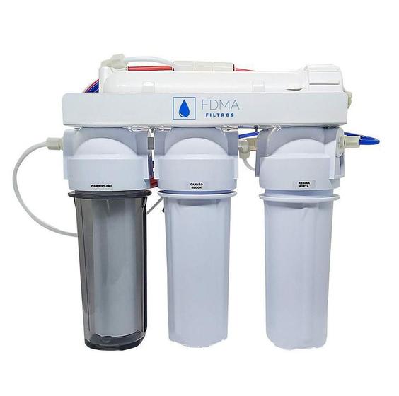 Imagem de Filtro Osmose Reversa 100Gpd 380L/ Dia