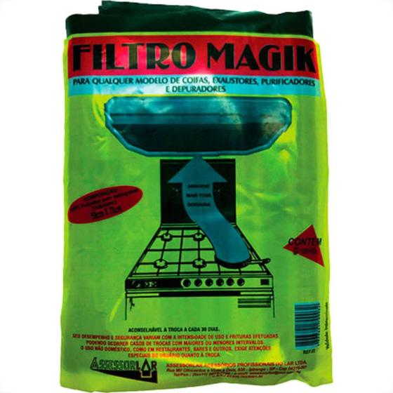 Imagem de Filtro P/Exaustor Pto C/1Pc - R.16
