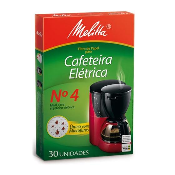 Imagem de Filtro Papel Melitta N4 30un