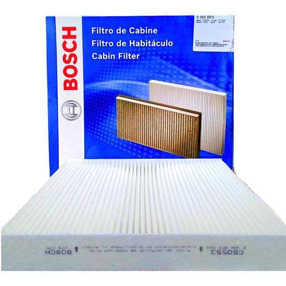 Imagem de Filtro Para Ar Condicionado Ford Courier 1997 98 99 00 01 02 03 04 05 06 07 08 09 10 11 12 2013 Bosch