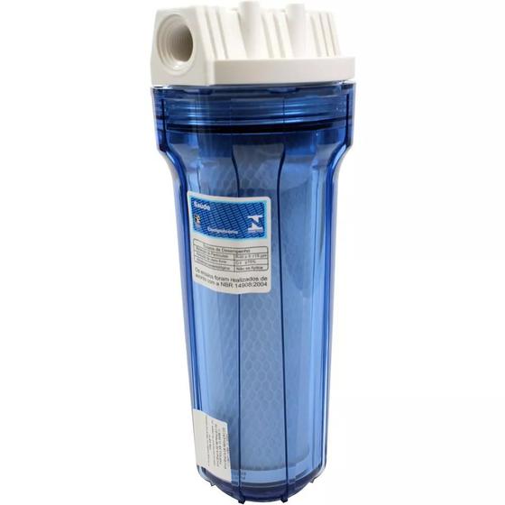 Filtro Para Bebedouro e Pia 9.3/4" TR Carbon - Hidro Filtros é boa?