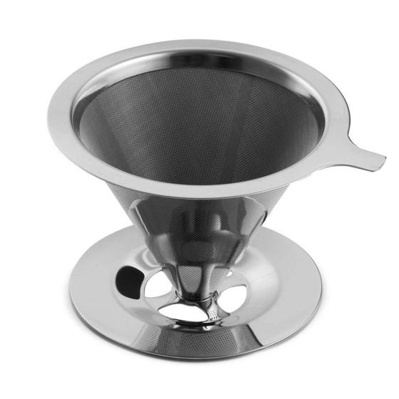 Imagem de Filtro Para Café Reutilizável de Aço Inox - Mimo Style