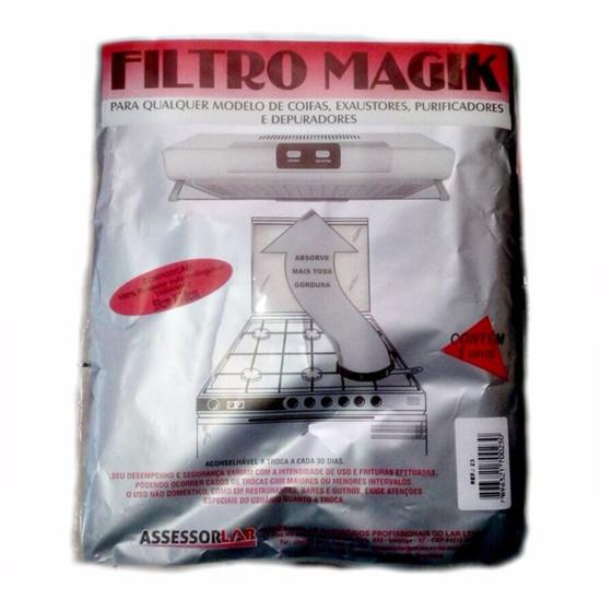 Imagem de Filtro para Exaustor, Purificador, Coifa e Depurador - Magik