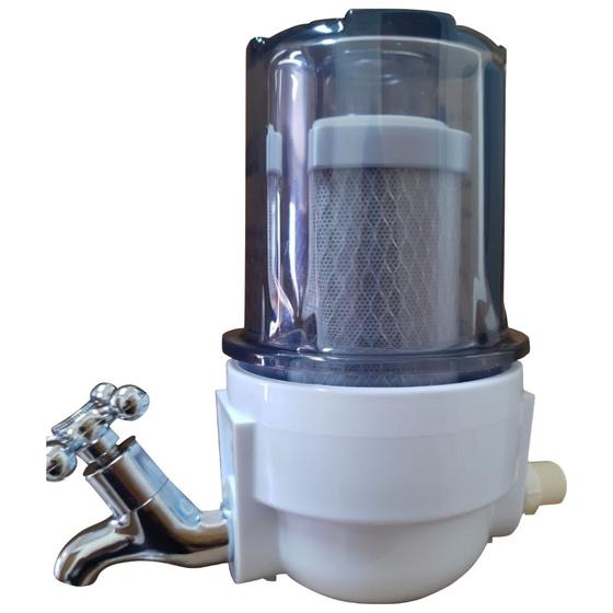 Filtro Para Pia Com Torneira, Carvão Ativado  5'' Polegadas é ruim? Filtro Para Pia Com Torneira, Carvão Ativado  5'' Polegadas é boa?