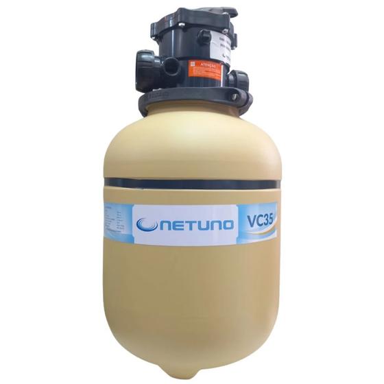 Filtro para Piscina Ate 40 Mil Litros Vc35 Filtragem com Areia Netuno Menor preço em Filtro para Piscina Ate 40 Mil Litros Vc35 Filtragem com Areia Netuno