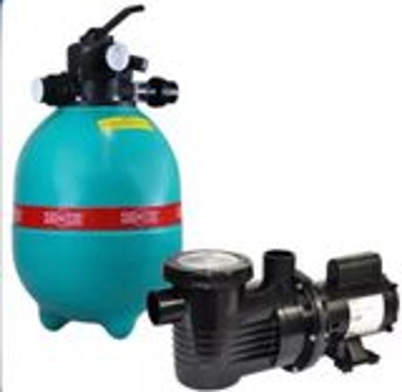 Imagem de Filtro para Piscina DFR 11-4 com Bomba 1/4 CV Monofásica DANCOR