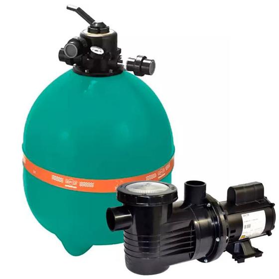 Imagem de Filtro para Piscina DFR-22 com Bomba 1,0 CV Monofásica DANCOR