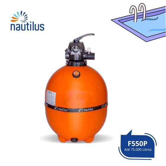 Filtro Para Piscinas Com Até 76000l Modelo F550p Nautilus Menor preço em Filtro Para Piscinas Com Até 76000l Modelo F550p Nautilus
