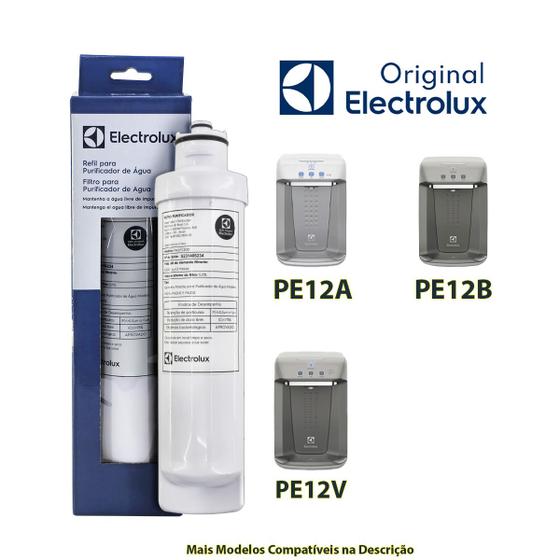 Imagem de Filtro Para Purificador De Água PA21G PA26G PA31G Electrolux Original A07892801 306100000121
