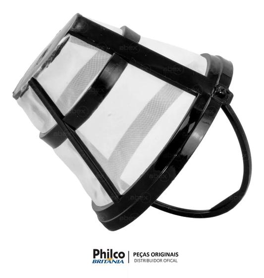 Imagem de Filtro permanente plastico CAF PH14 Pluas / CP15 INOX PRETA