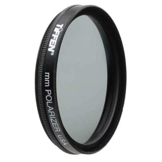 Imagem de Filtro polarizador Tiffen 37POL 37mm Standard Rotating