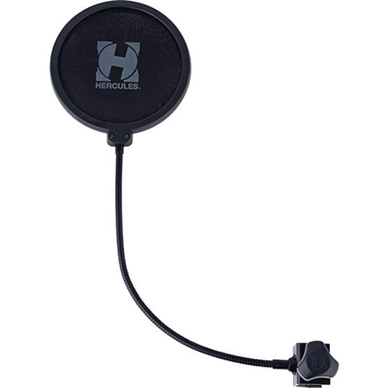 Imagem de Filtro Pop Com Haste Para Microfone MH200-B - Hercules