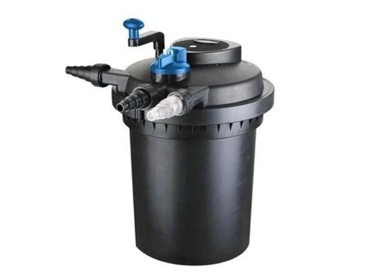 Filtro Pressurizado Sunsun CPF-2500 UV 13W 3000L 220V Lago Imagem de Filtro Pressurizado Sunsun CPF-2500 UV 13W 3000L 220V Lago
