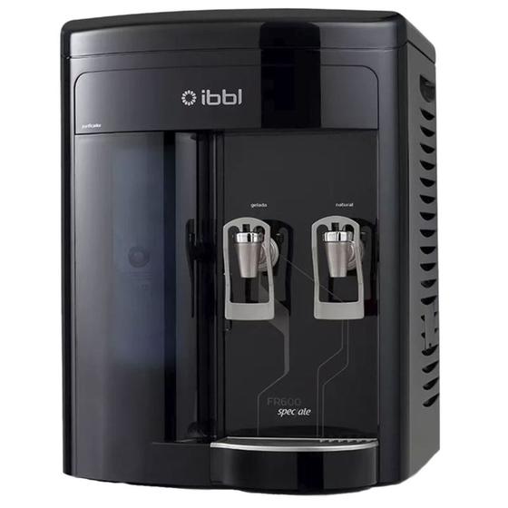 Filtro Purificador Água Gelada Por Compressor Gas Preto 110v - IBBL ...