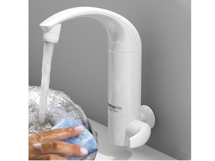 Filtro purificador de agua Acqua Due instalação parede branco 7411040 Lorenzetti Menor preço em Filtro purificador de agua Acqua Due instalação parede branco 7411040 Lorenzetti