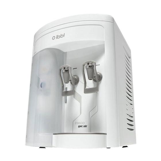 Filtro Purificador De Água Gelada Compressor Branco 110v - IBBL ...
