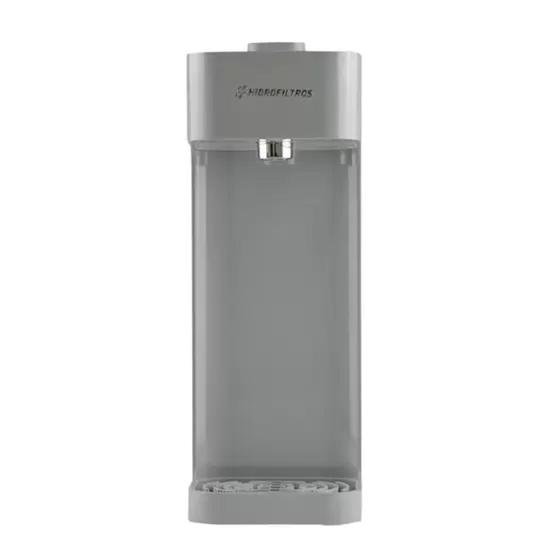 Filtro Purificador de Água Hidrofiltros Facile Com Refil C3 Cinza Natural Menor preço em Filtro Purificador de Água Hidrofiltros Facile Com Refil C3 Cinza Natural