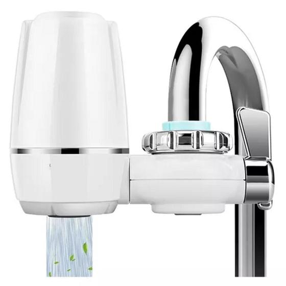 Filtro Purificador De Água Torneira Carvão Ativo MM-JSQ10 Menor preço em Filtro Purificador De Água Torneira Carvão Ativo MM-JSQ10