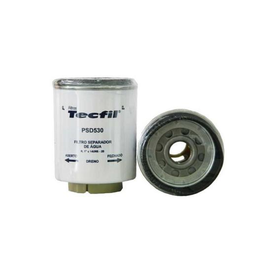 Imagem de Filtro Racor Combustível Agrale Case Ford Massey Ferguson Mercedes Volkswagen Volvo - Tecfil - PSD530
