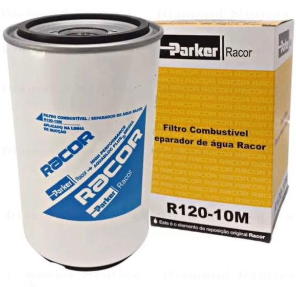 Imagem de Filtro racor separador d'água Parker R120-10M