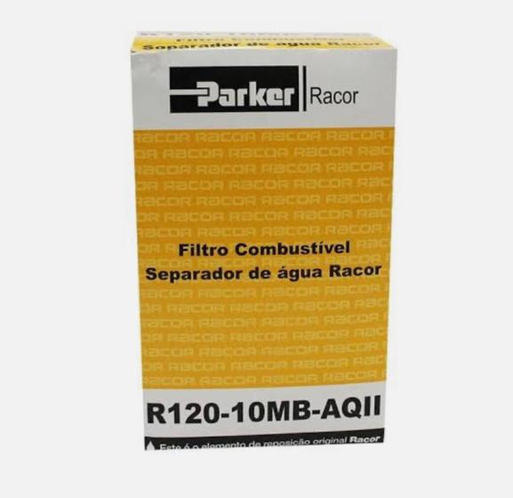 Imagem de Filtro racor separador d'água Parker R120-10MB-AQII