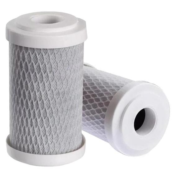 Filtro Refil Carbon Block 7 Encaixe Carvão Ativado - 24 Horas Filtros - Peças Para Bebedouros E - Foto 5