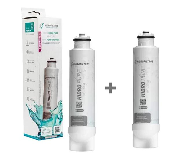 Imagem de Filtro refil compatível Para Purificadores Electrolux Acqua Pure 4X PE12A PE12B PE12G PE12V PAPPCA50