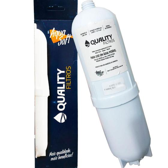 Imagem de Filtro Refil Compatível Soft Everest 2Em1 Vela Purificador