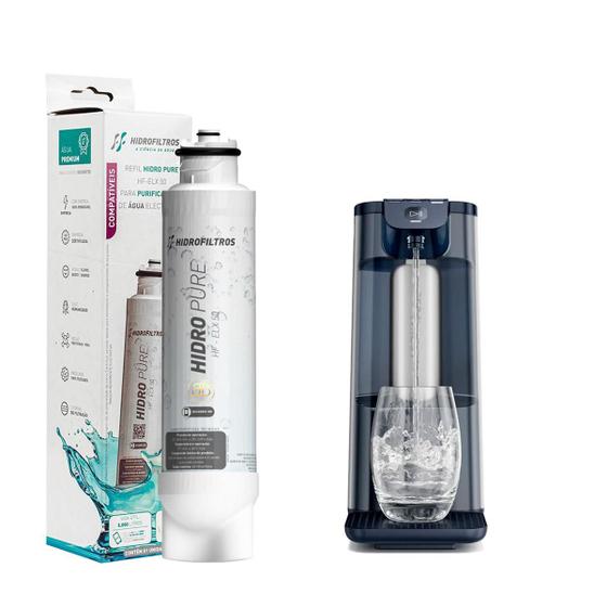 Filtro/refil De Água Compativel Para Purificador Acqua Pure Electrolux Pe12 A/b/g/v Menor preço em Filtro/refil De Água Compativel Para Purificador Acqua Pure Electrolux Pe12 A/b/g/v