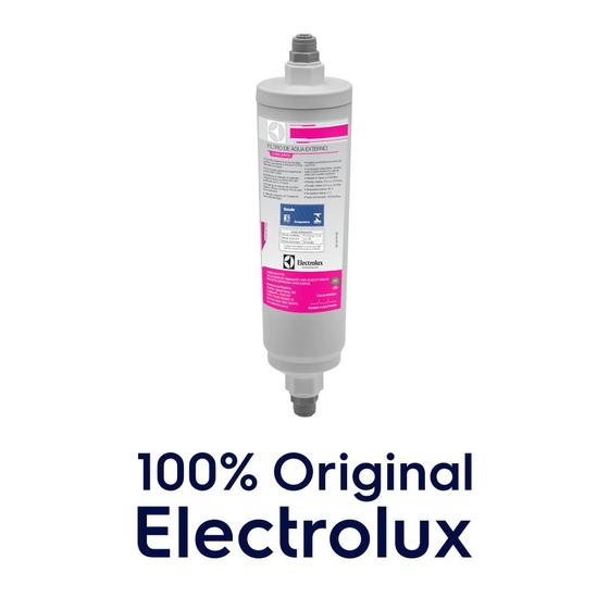 Filtro Refil Externo Para Geladeira Electrolux Side By Side Original Menor preço em Filtro Refil Externo Para Geladeira Electrolux Side By Side Original