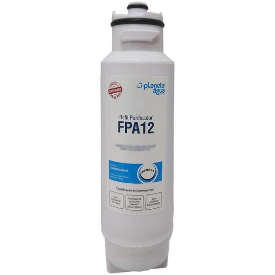 Imagem de Filtro Refil FPA12 Compatível Electrolux PA10N, PA20G, PA25G - Planeta Água