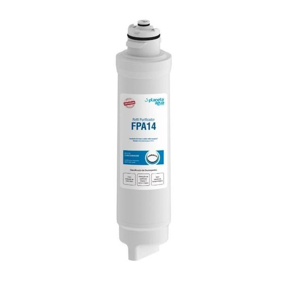 Imagem de Filtro Refil FPA14 para Purificador de Água Electrolux PA21G, PA26G, PA31G PAUFCB30 Compatível