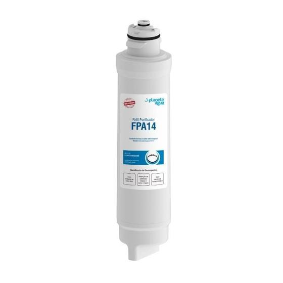 Imagem de Filtro Refil FPA14 para Purificador de Água Electrolux PE11B, PE11X, PC41B, PC41X, PH41B, PH41X, PAPPCA40 - Compatível