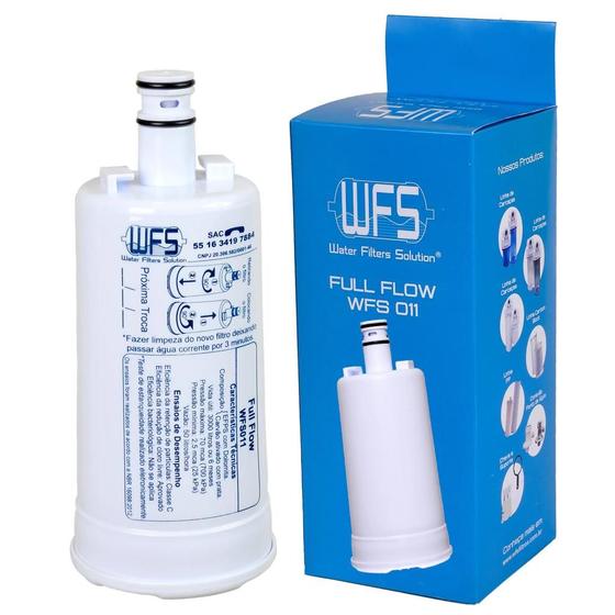 Imagem de Filtro Refil Full Flow WFS011 compatível com Esmaltec