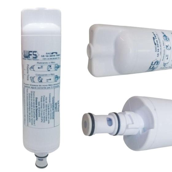 Imagem de Filtro Refil Ice Flow Compatível Com Purificadores Consul