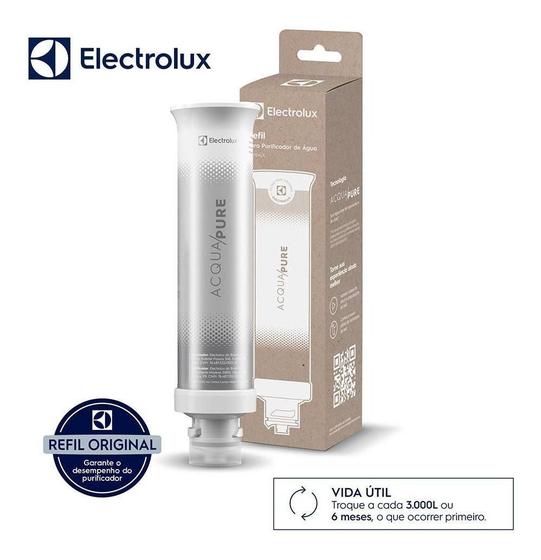 Filtro/Refil Original de Água Acqua Pure para Purificador Electrolux PE12A PE12B PE12G PE12V Menor preço em Filtro/Refil Original de Água Acqua Pure para Purificador Electrolux PE12A PE12B PE12G PE12V