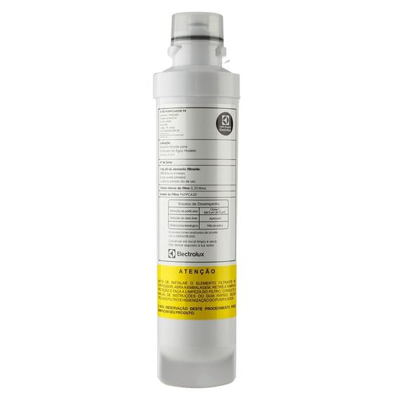 Filtro/Refil Original de Água para Purificador Electrolux - PE10B / PE10X Imagem de Filtro/Refil Original de Água para Purificador Electrolux - PE10B / PE10X
