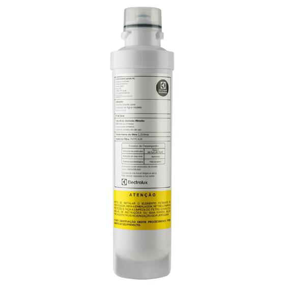 Imagem de Filtro/Refil p/ Purificador de Água  Pe10B, Pe10X - Electrolux