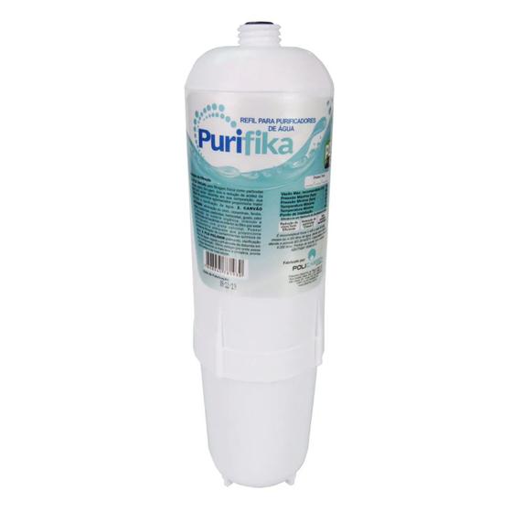 Imagem de Filtro Refil Purificador De Água Compatível Soft Everest Slim Star Fit Baby Plus - Purifika