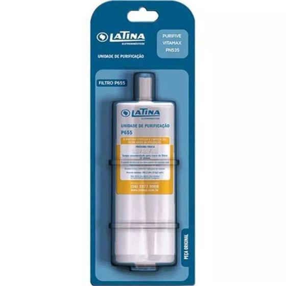 Filtro Refil Purificador Latina Pa735 Pa731 Pn535 P655 (ORIGINAL) Menor preço em Filtro Refil Purificador Latina Pa735 Pa731 Pn535 P655 (ORIGINAL)
