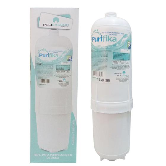 Imagem de Filtro Refil Soft Compatível Com Purificador de Água Everest Plus Star Slim Fit e Baby - POLICARBON