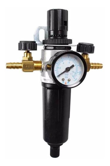 Imagem de Filtro regulador de Ar com 2 saídas 1/4" - ARC2158 - Arcom