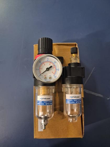 Imagem de Filtro regulador de  pressão 1x4  Afc2000 0 a 10 bar